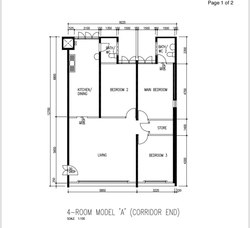 Blk 159 Bedok South Avenue 3 (Bedok), HDB 4 Rooms #192635612